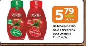 Gama Kotlin Ketchup łagodny 450 g oferta