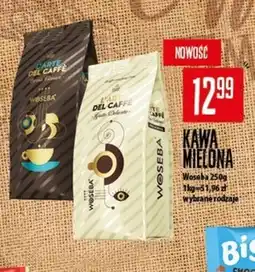 Społem Woseba L'Arte del Caffè Gusto Delicato Kawa palona mielona 250 g oferta