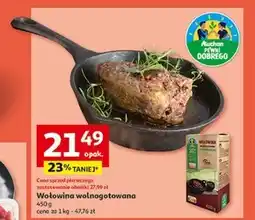 Auchan Wołowina Pewni Dobrego oferta