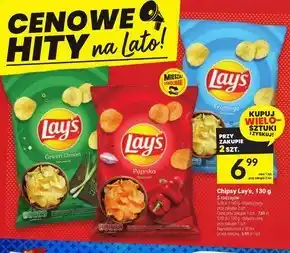 Twój Market Chipsy Lay's oferta