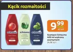 Schauma 7 Herbs Freshness Szampon do włosów przetłuszczających się i normalnych 400 ml