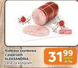 Społem Kiełbasa Aleksandria oferta