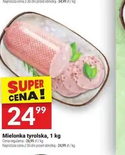 Twój Market Mielonka Tyrolska oferta