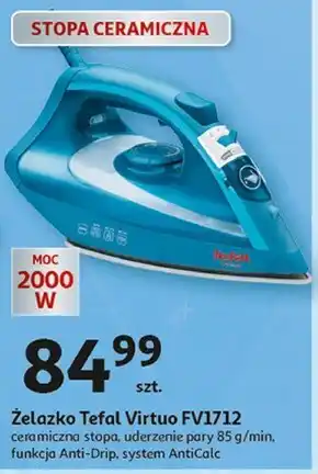 Auchan Żelazko Tefal oferta