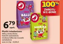 Auchan Płatki czekoladowe Auchan oferta