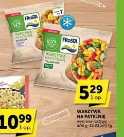 ABC FRoSTA Warzywa na patelnię klasyczne 400 g oferta