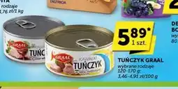 Graal Tuńczyk kawałki w sosie własnym 170 g