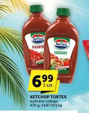 ABC Tortex Ketchup łagodny 470 g oferta