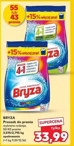 Kaufland Proszek do prania Bryza oferta
