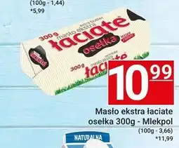 Hitpol Łaciate Masło ekstra osełka 300 g oferta