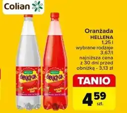 Carrefour Oranżada Hellena Oranżada Czerwona 1,25 l oferta