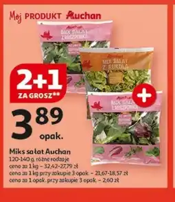 Auchan Mix sałat Auchan oferta