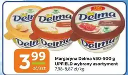 Społem Delma Margaryna półtłusta o smaku masła 450 g oferta