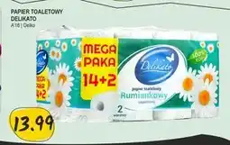 Słoneczko Papier toaletowy Delikato oferta