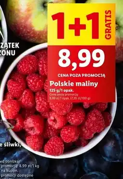 Lidl Maliny E oferta