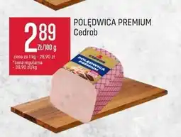 Społem Polędwica Cedrob oferta