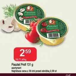 Społem Profi Pasztet pikantny 131 g oferta