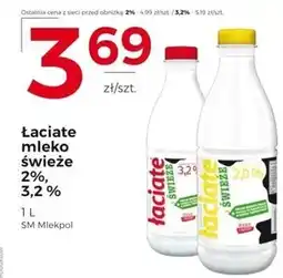 Frac Łaciate Mleko świeże 3,2 % 1 l oferta