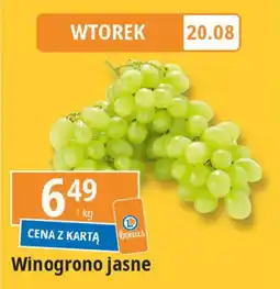 E.Leclerc Winogrono jasne oferta