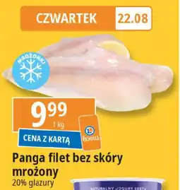 E.Leclerc Panga filet bez skóry mrożony oferta