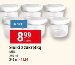 E.Leclerc Słoiki z zakrętką oferta