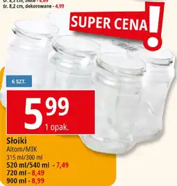 E.Leclerc Słoiki oferta