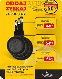 E.Leclerc VALDINOX CITY Patalnia oferta