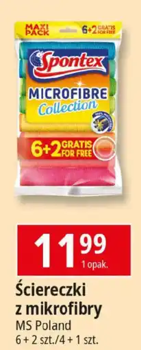 E.Leclerc Ściereczki z mikrofibry oferta
