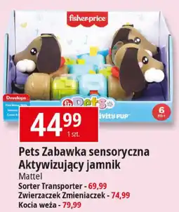 E.Leclerc Pets Zabawka sensoryczna Aktywizujący jamnik Mattel oferta