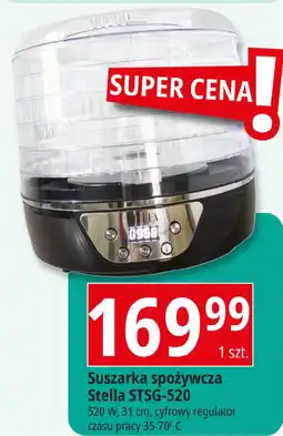 E.Leclerc Suszarka spożywcza Stella STSG-520 oferta