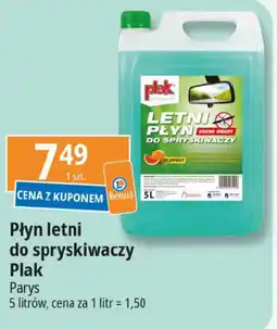E.Leclerc Płyn letni do spryskiwaczy Plak oferta