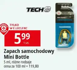 E.Leclerc Zapach samochodowy Mini Bottle oferta