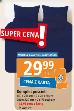 E.Leclerc Komplet pościeli oferta