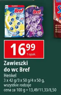 E.Leclerc Zawieszki do wc Bref oferta