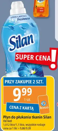 E.Leclerc Płyn do płukania tkanin Silan oferta