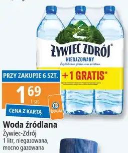 E.Leclerc Woda źródlana Żywiec-Zdrój oferta