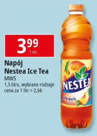 E.Leclerc Napój Nestea Ice Tea oferta