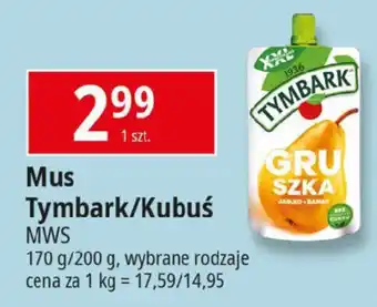 E.Leclerc Mus Tymbark / Kubuś oferta