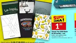 Twój Market Zeszyt Top 2000 Basic oferta