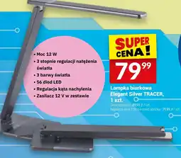 Twój Market Lampka biurkowa Elegant Silver Tracer oferta