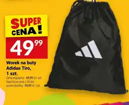 Twój Market Worek na buty Adidas Tiro oferta