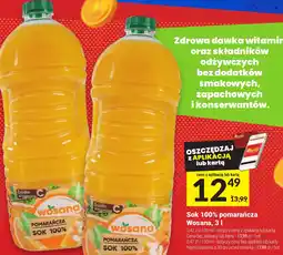 Twój Market Sok 100% pomarańcza, Wosana oferta
