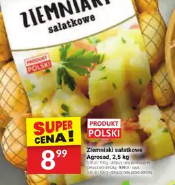 Twój Market Ziemniaki sałatkowe Agrosad oferta