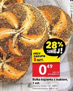 Twój Market Bułka kajzerka z makiem oferta