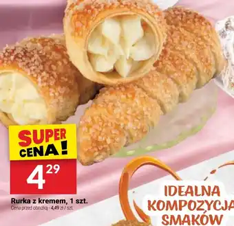 Twój Market Rurka z kremem oferta