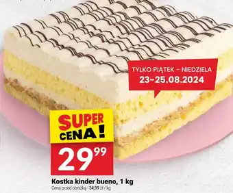 Twój Market Kostka kinder bueno oferta