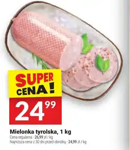 Twój Market Mielonka tyrolska oferta