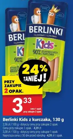 Twój Market Berlinki Kids z kurczaka oferta