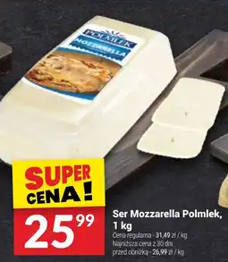 Twój Market Ser Mozzarella Polmlek oferta