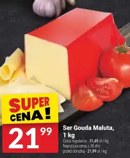 Twój Market Ser Gouda Małuta oferta